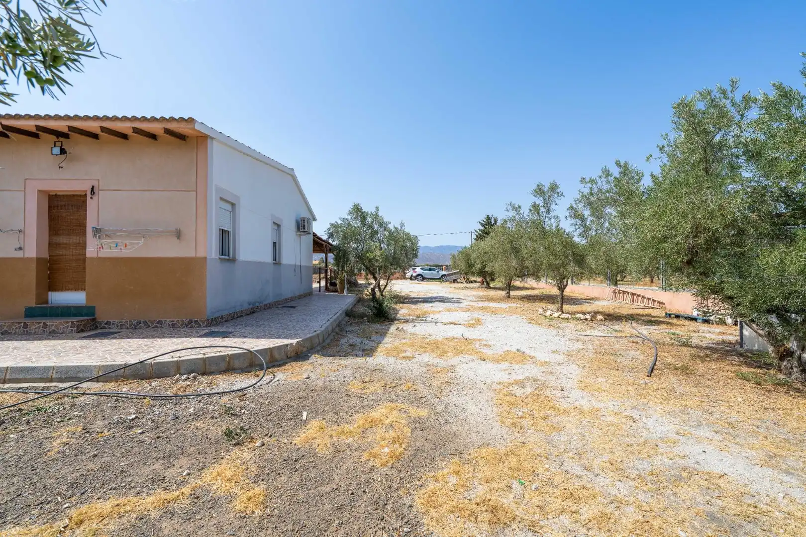 Finca rústica en venta en Tabernas con Aire acondicionado, Jardín privado y Piscina