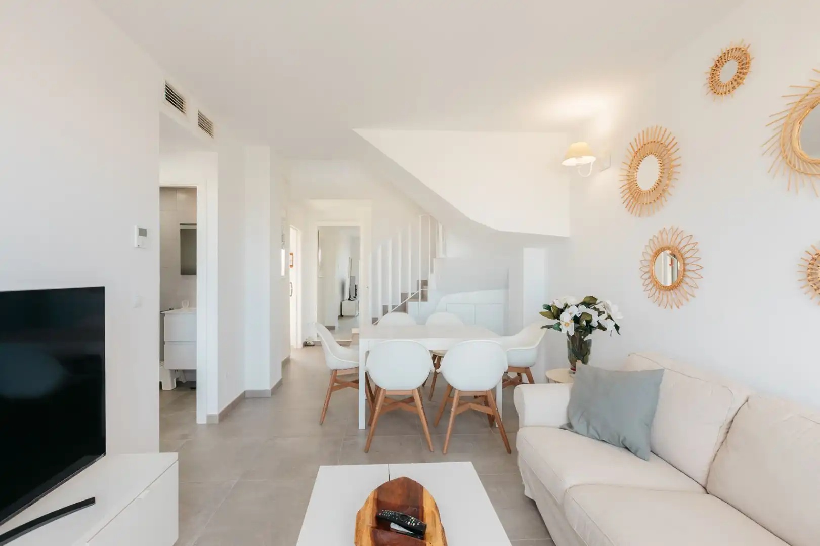 Penthouse mit Pool zum Verkauf in Las Marinas / Les Marines, imagen 9