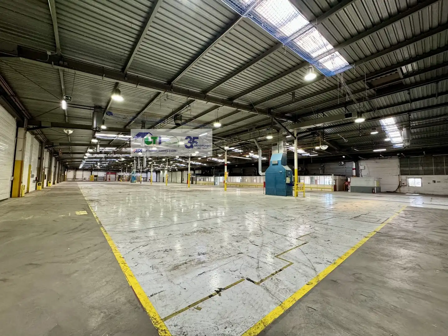 Nave industrial de alquiler en Pedrola