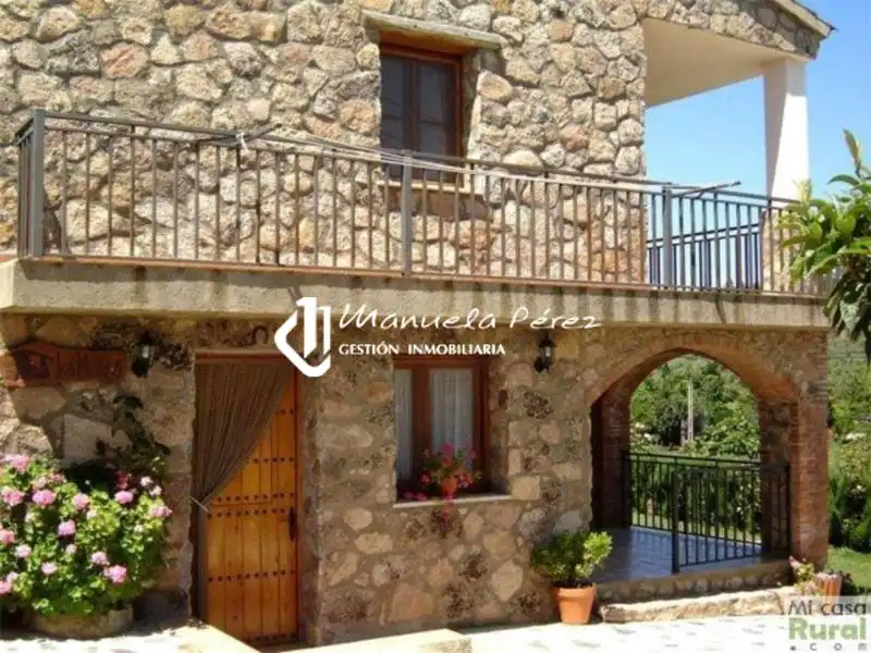 Exterior view of Country homes for sale in Cáceres  with Air Conditioner, Heating and Terrace