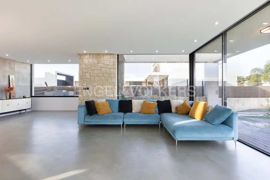 Sala de estar de Casa o chalet de alquiler en Albal, Valencia