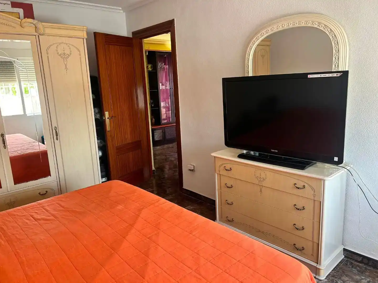 Bedroom of Houses for sale in Aspe  with Swimming Pool and Balcony