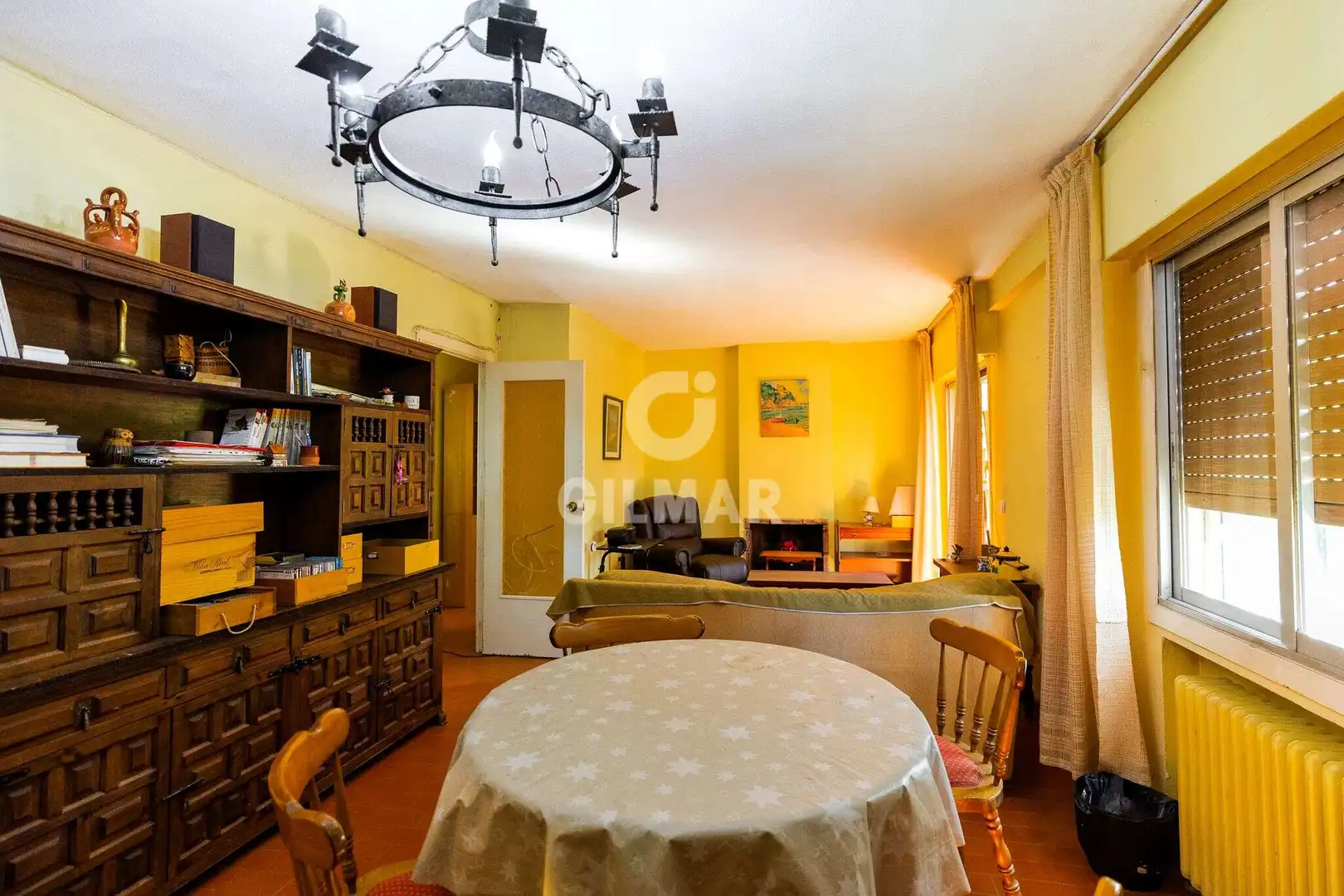 Comedor de Piso en venta en Collado Villalba con Calefacción, Jardín privado y Piscina