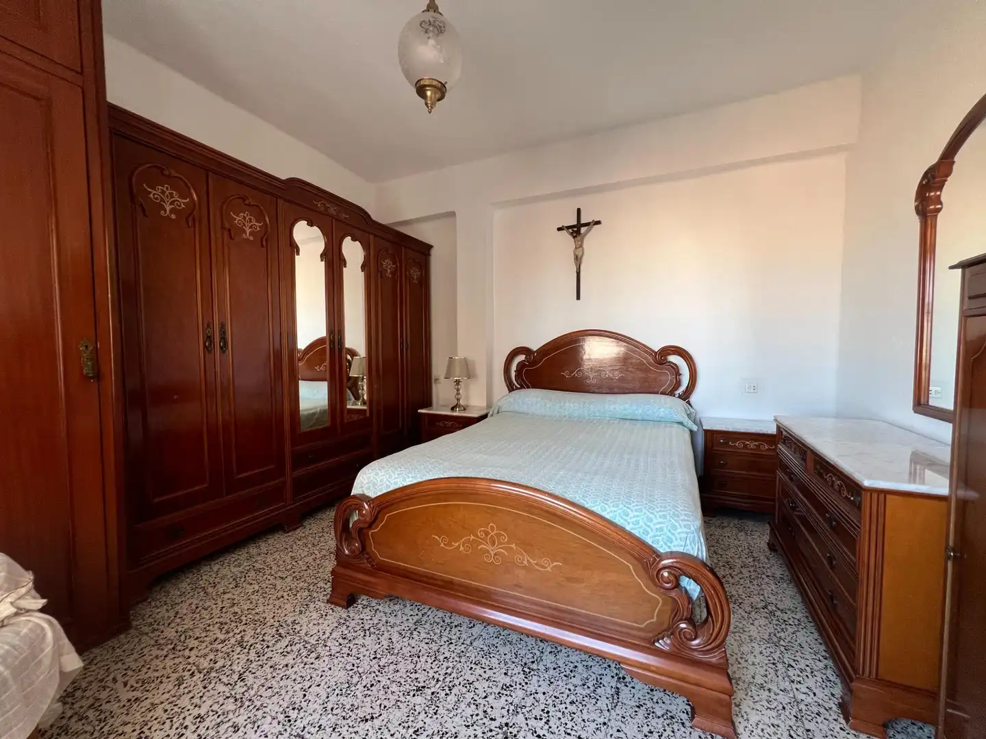 Bedroom of Flat for sale in Málaga  with Terrace