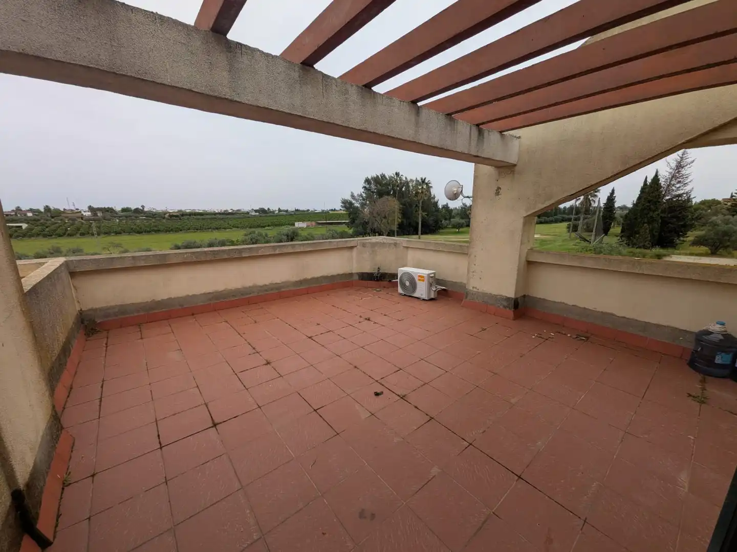 Terraza de Casa adosada en venta en Aznalcázar con Aire acondicionado y Terraza