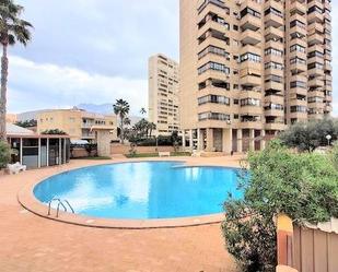 Swimming pool of Apartment for sale in Finestrat  with Air Conditioner, Private garden and Terrace