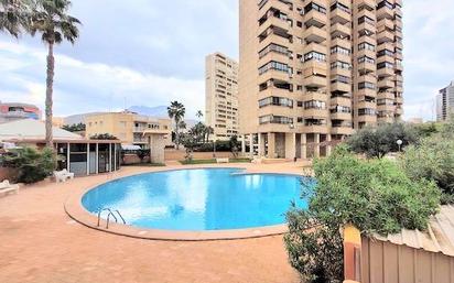 Swimming pool of Apartment for sale in Finestrat  with Air Conditioner and Terrace