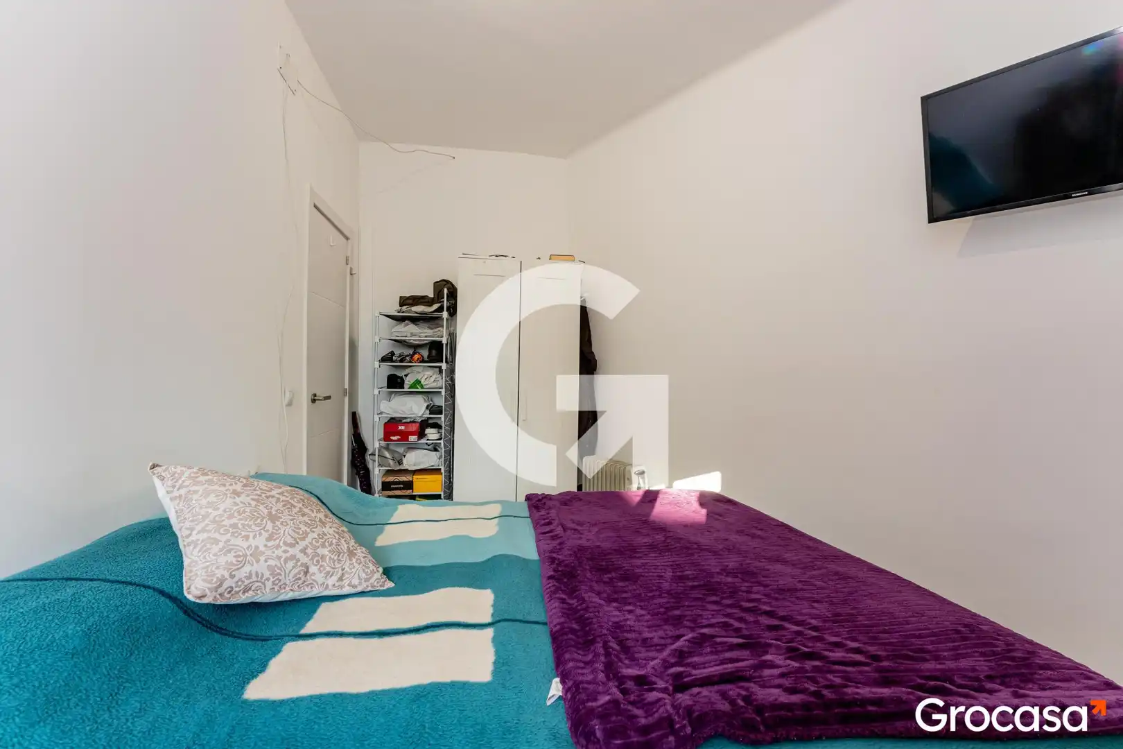 Bedroom of Flat for sale in Cornellà de Llobregat
