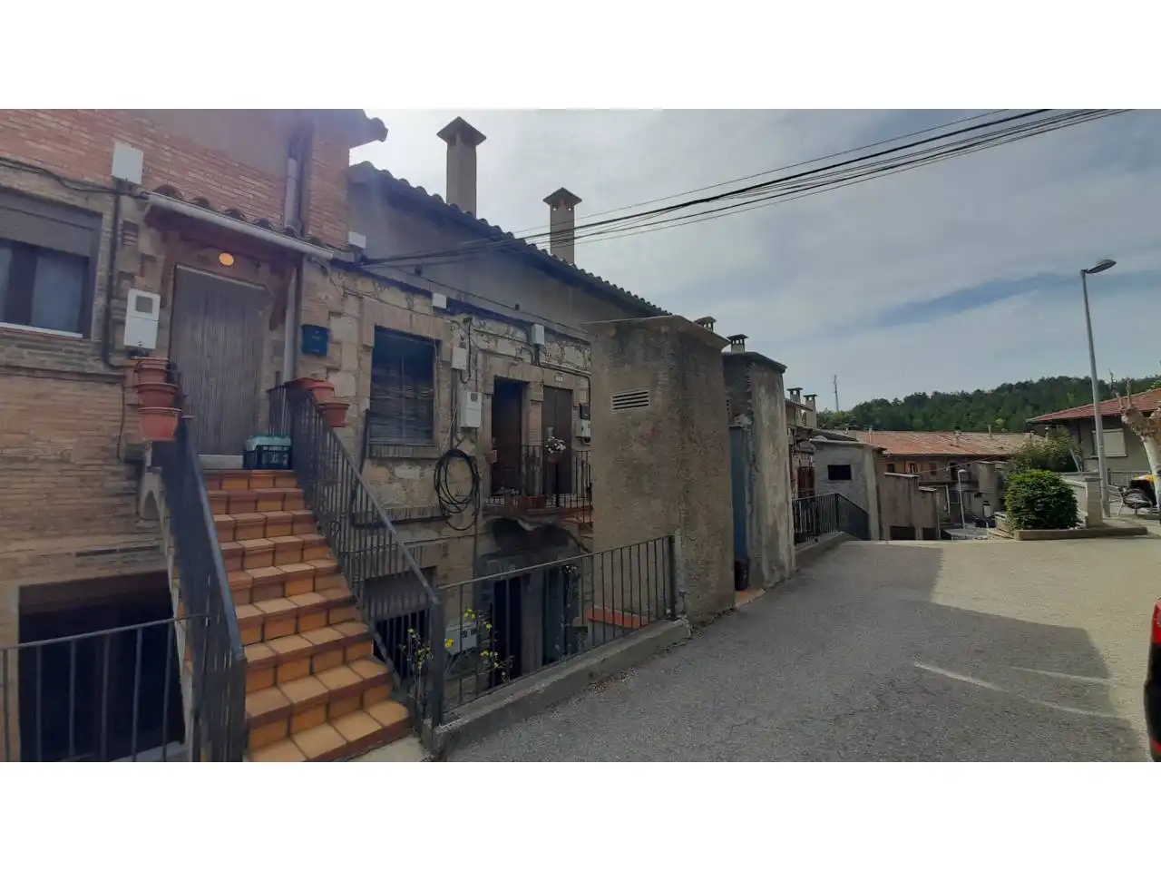 Vista exterior de Piso en venta en Cercs con Calefacción y Trastero