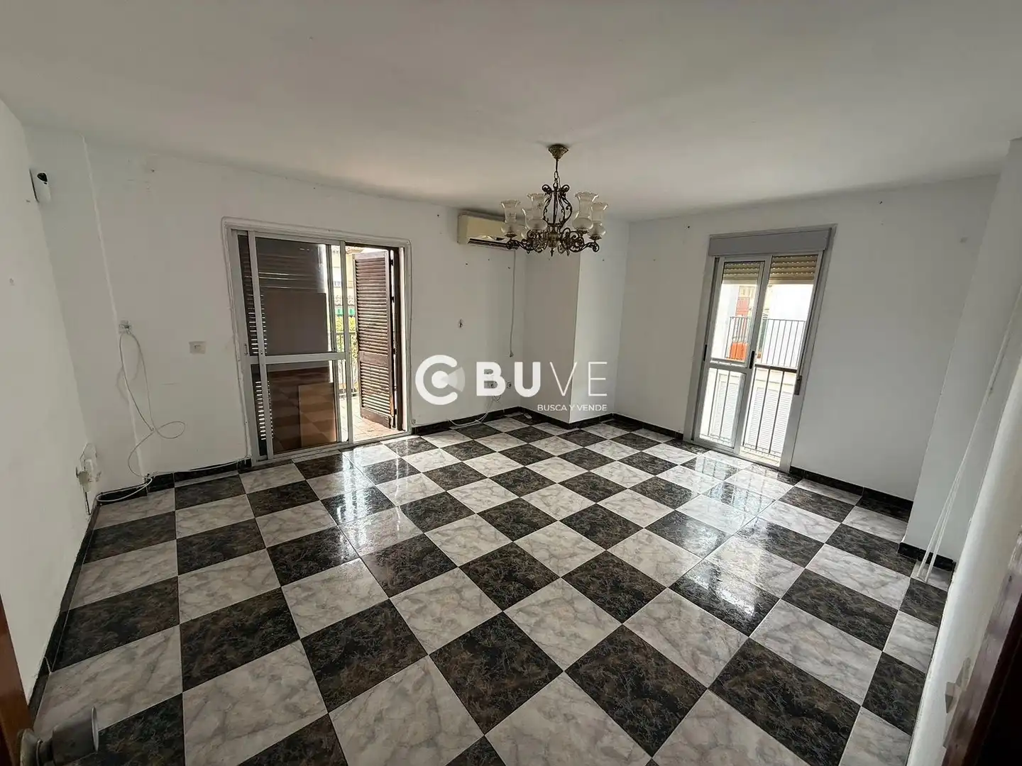 Sala de estar de Piso en venta en Chipiona con Aire acondicionado, Terraza y Alarma