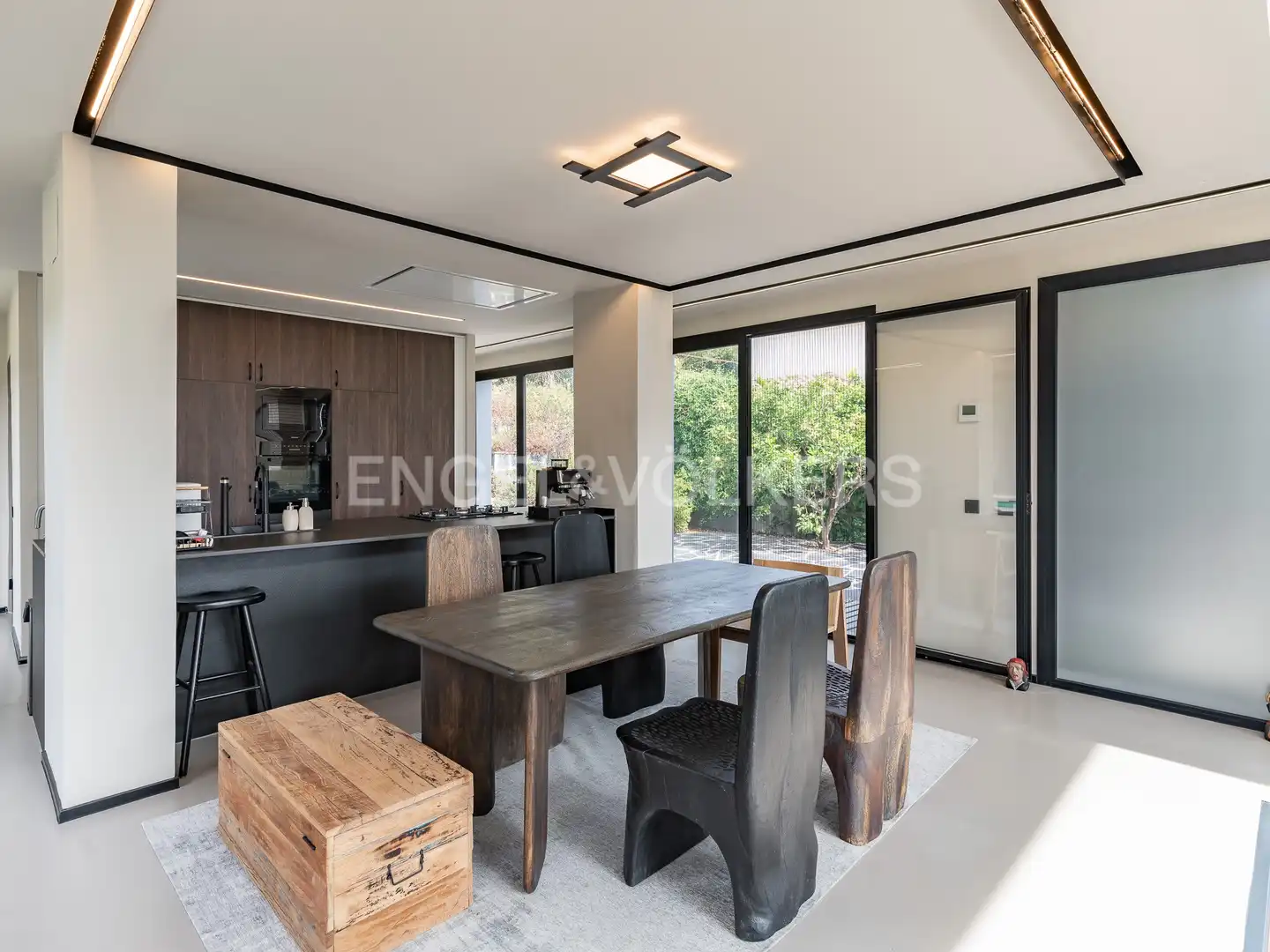 Comedor de Casa o chalet en venta en Premià de Dalt con Aire acondicionado, Calefacción y Jardín privado