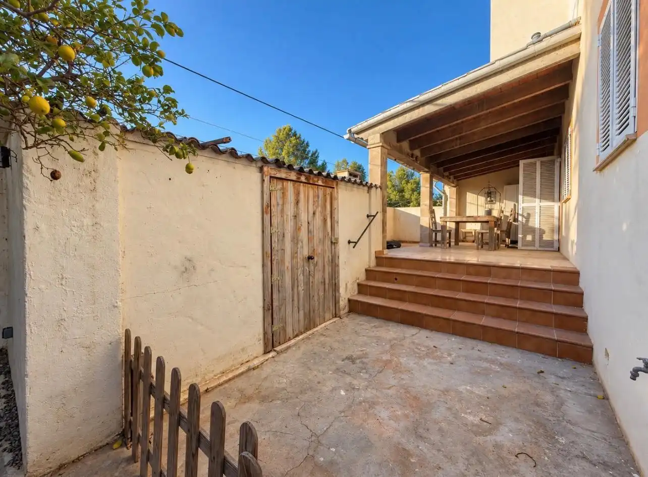Exterior view of Ground floor for sale in Son Ramonell - Es Figueral