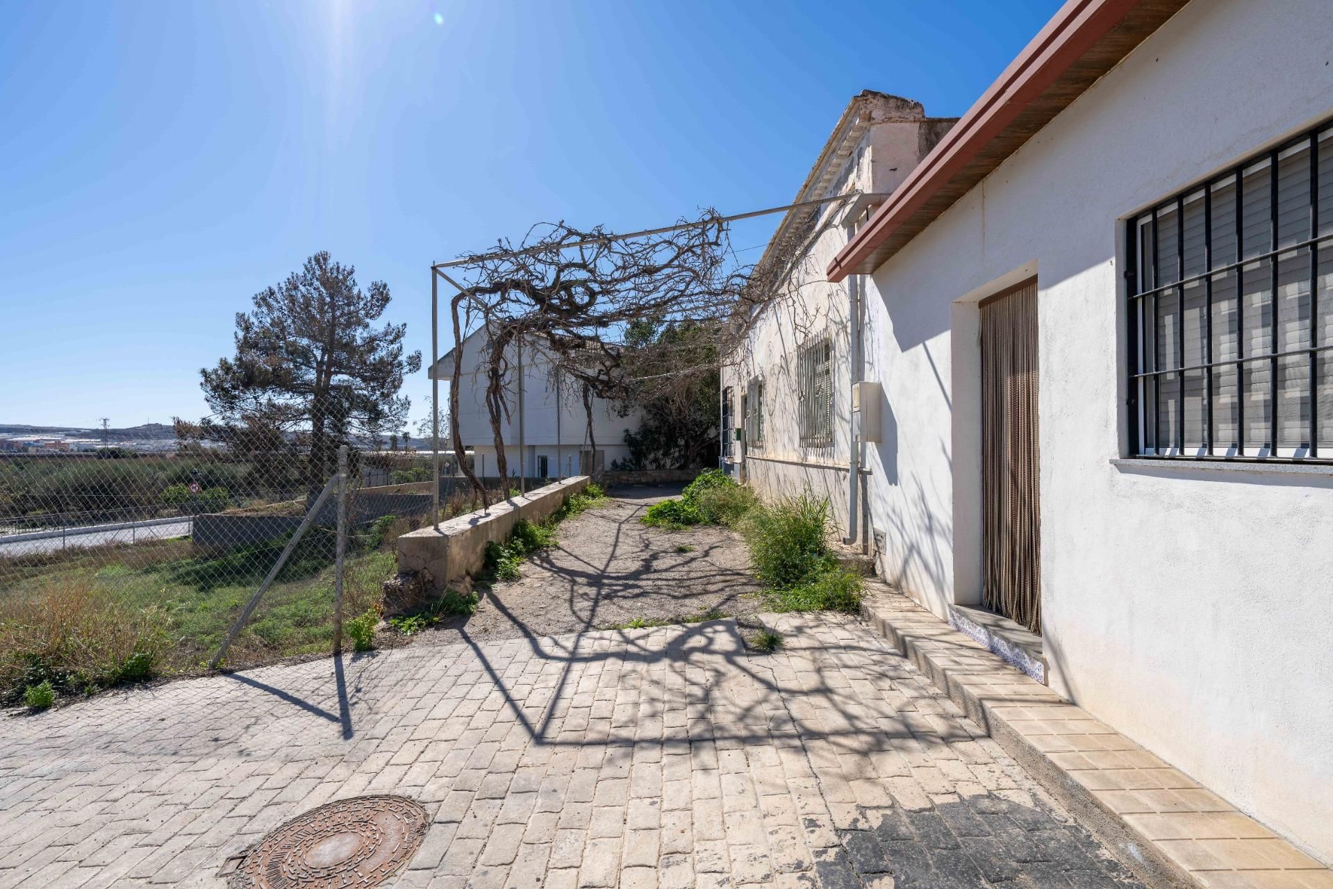 Exterior view of House or chalet for sale in Huércal de Almería