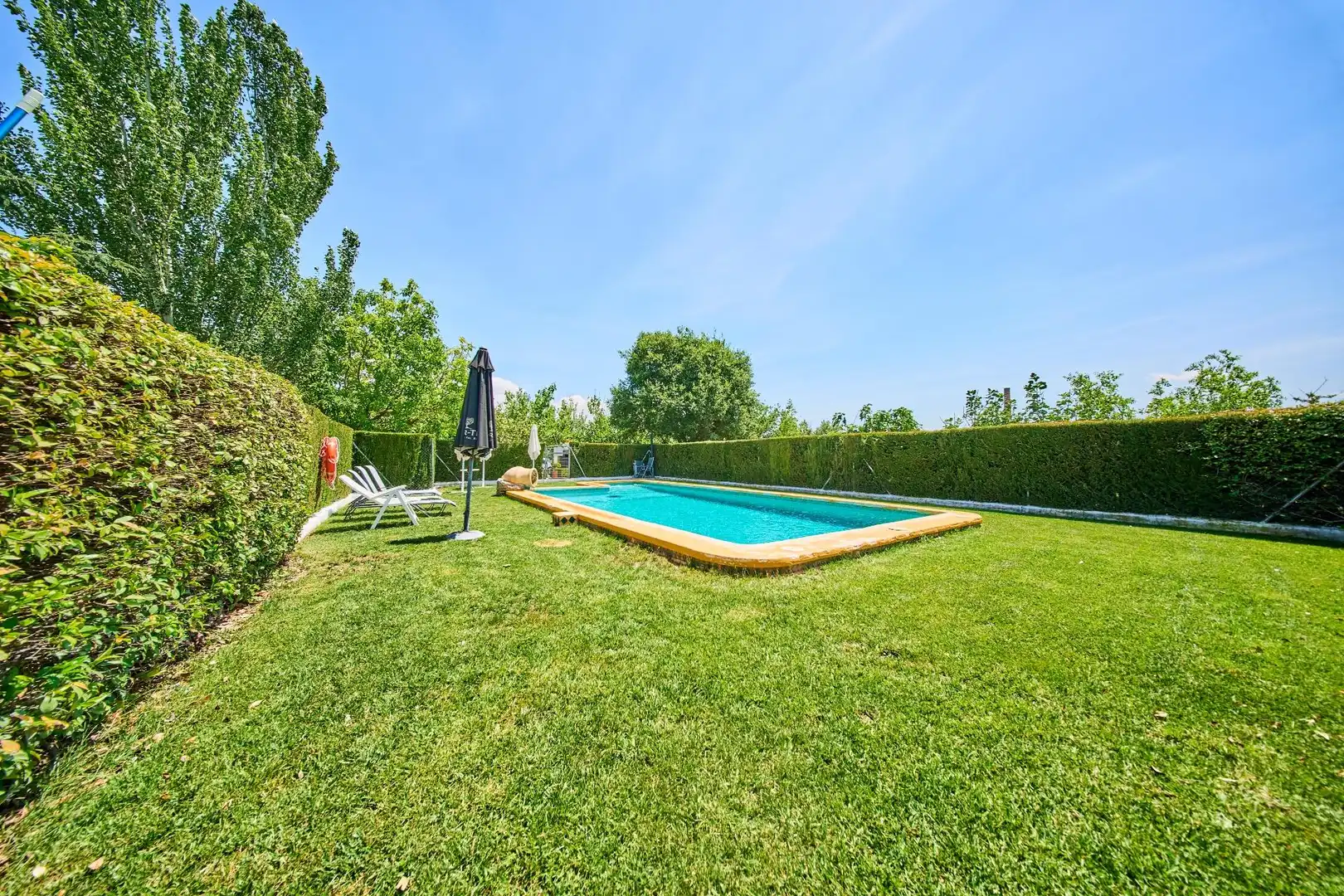 Piscina de Finca rústica en venda en Baza
