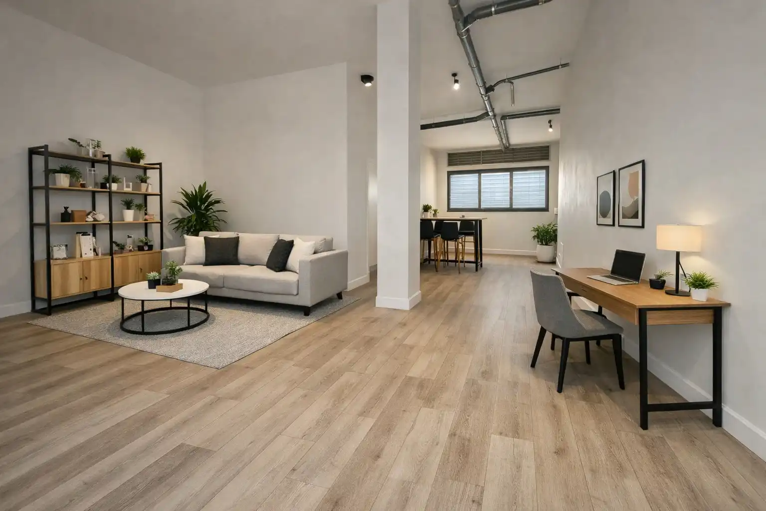 Sala de estar de Local de alquiler en Granollers