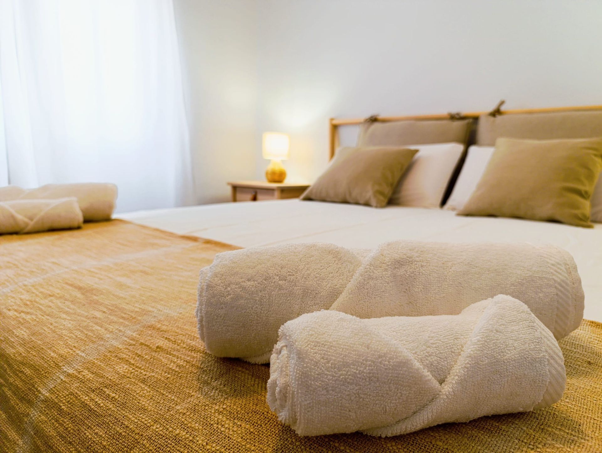Bedroom of Country house to rent in Altea  with Air Conditioner, Heating and Furnished