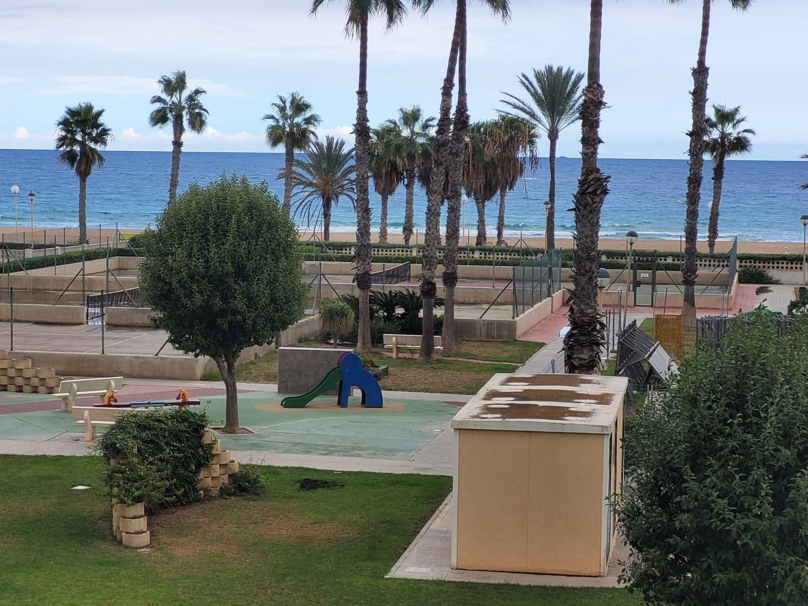 Exterior view of Apartment for sale in Alicante / Alacant  with Air Conditioner, Heating and Private garden