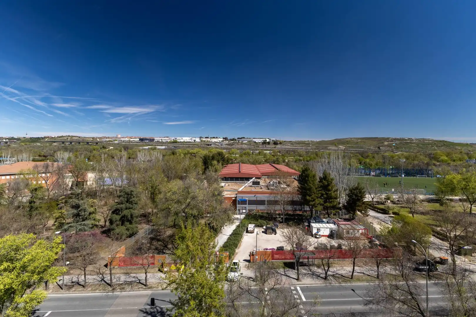 Vista exterior de Piso en venta en Madrid con Aire acondicionado, Calefacción y Terraza