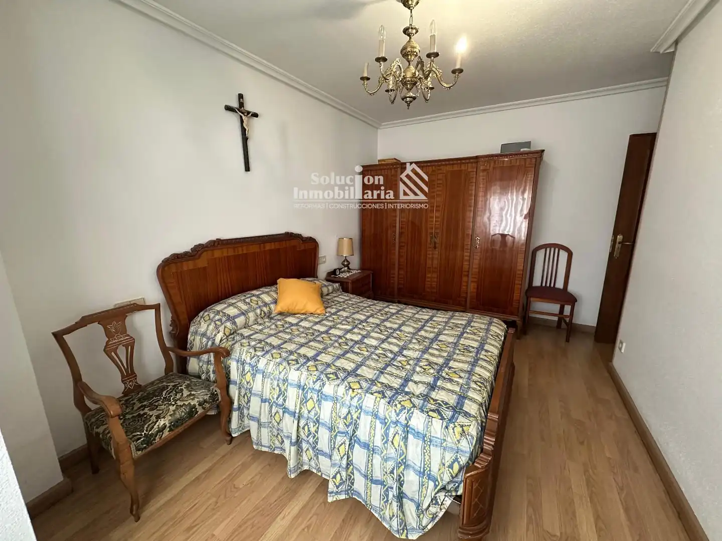 Bedroom of Flat for rent in Salamanca  with Heating, Terrace and Furnished