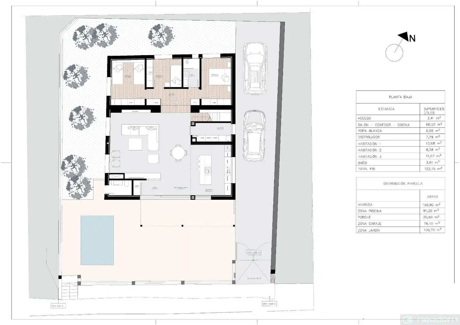 Casa amb piscina en venda a Monforte del Cid, imagen 19