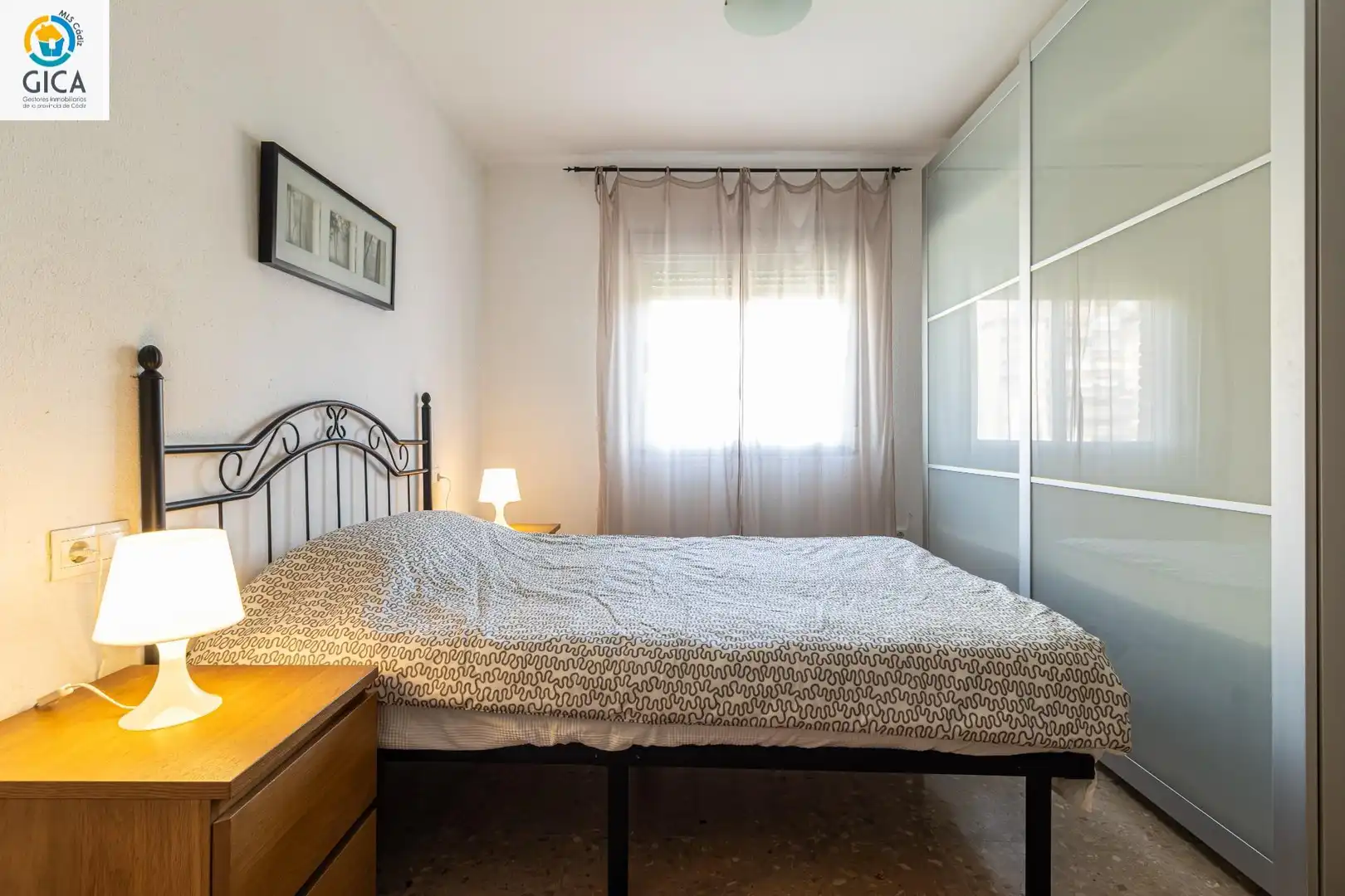 Bedroom of Flat for sale in Jerez de la Frontera  with Air Conditioner, Furnished and Community pool