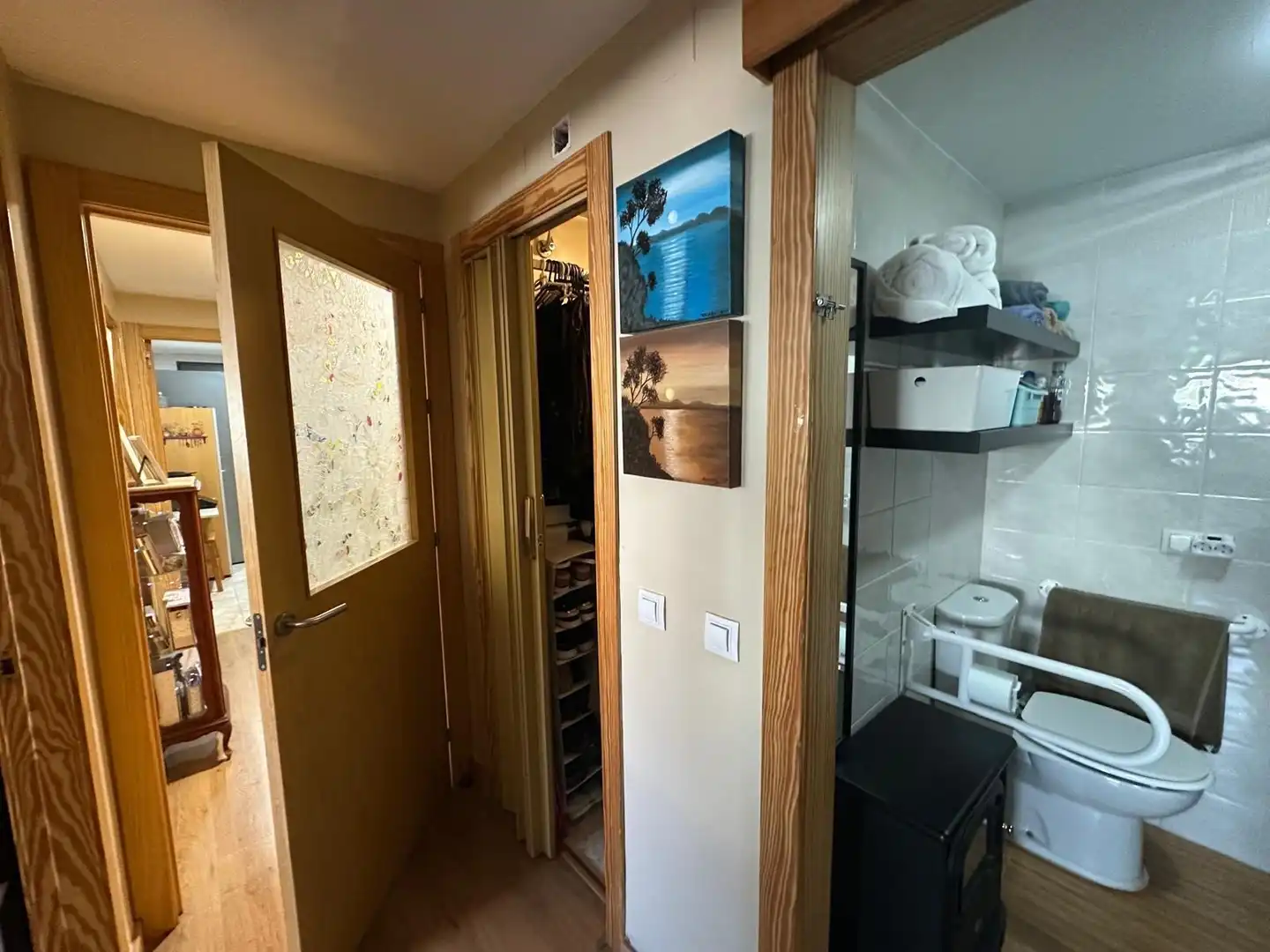 Flat for sale in Jerez de la Frontera  with Air Conditioner, Private garden and Parquet flooring