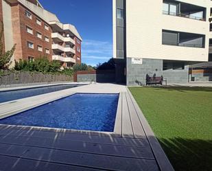 Swimming pool of Flat for sale in Malgrat de Mar  with Heating, Storage room and Swimming Pool