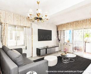 Living room of Apartment for sale in Alcobendas  with Terrace and Balcony