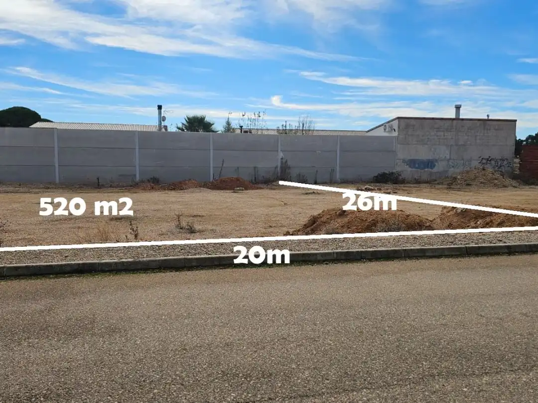Residencial en venta en Calle Río Duero, 19, Arenales de San Gregorio