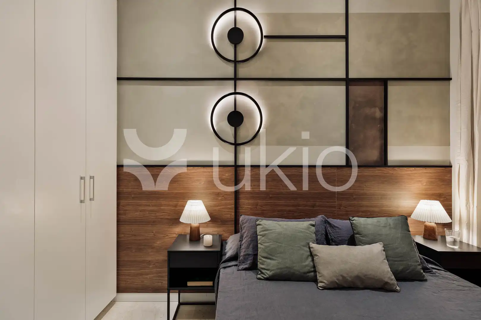 Habitación de Apartamento de alquiler en Barcelona con Aire acondicionado, Calefacción y Amueblado