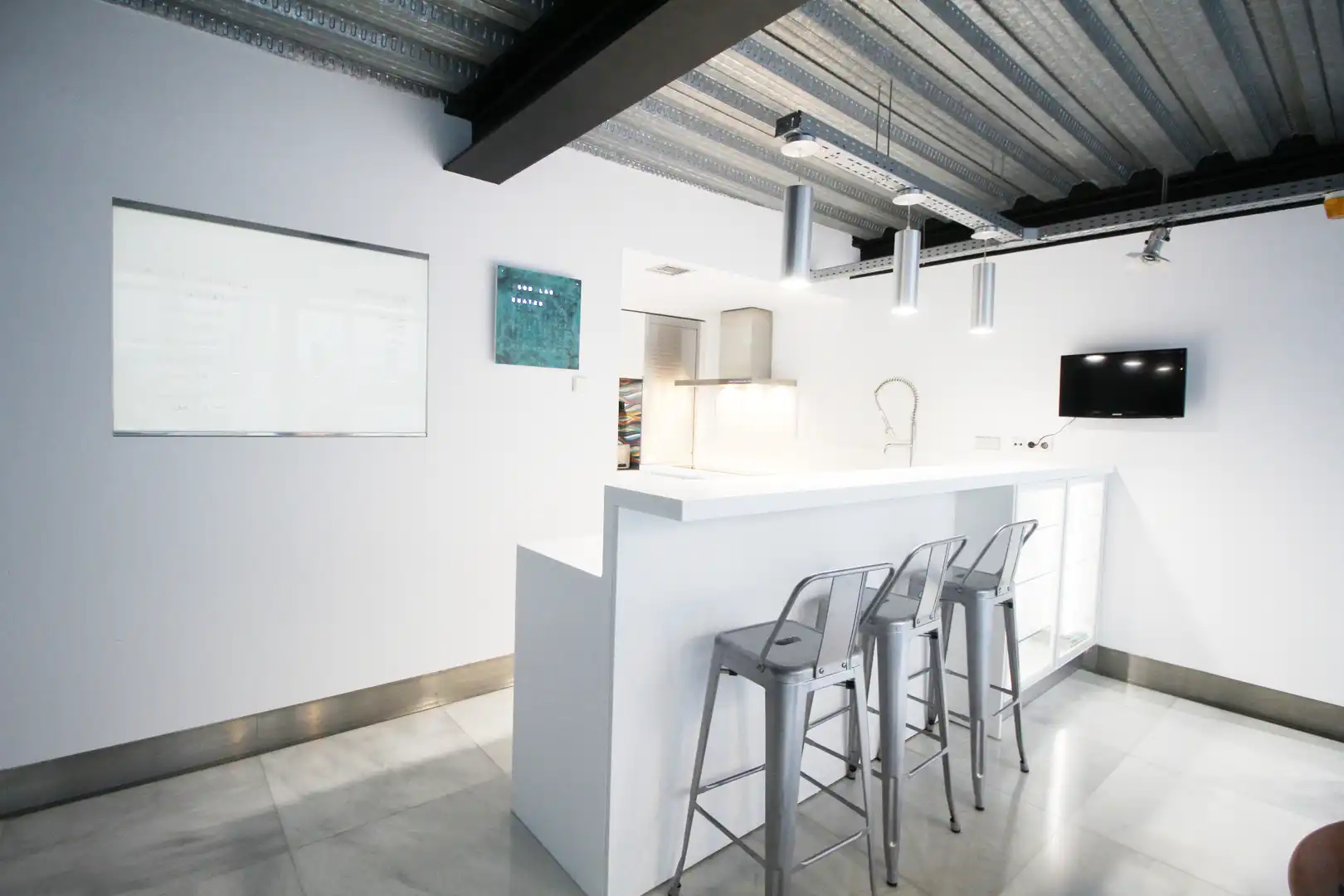 Cuina de Dúplex en venda en Madrid amb Aire condicionat, Calefacció i Terrassa