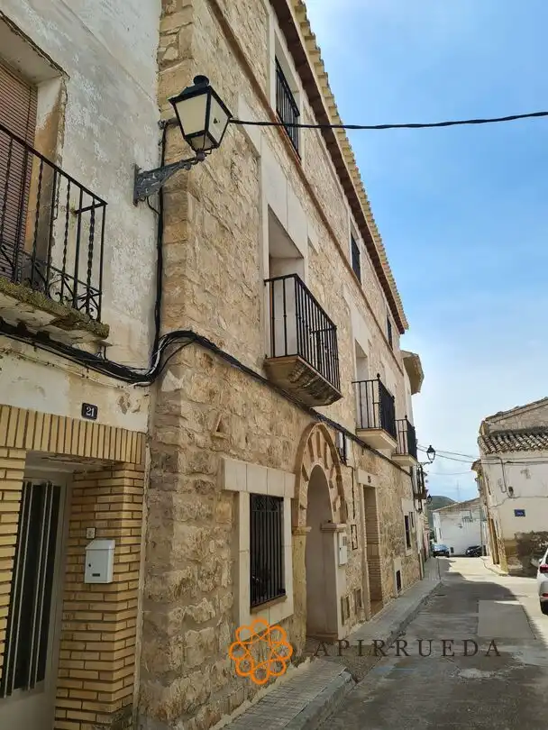 Vista exterior de Casa o chalet en venta en Alforque con Calefacción, Trastero y Amueblado