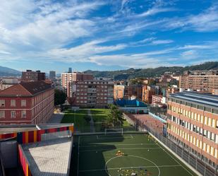 Vista exterior de Pis en venda en Bilbao 