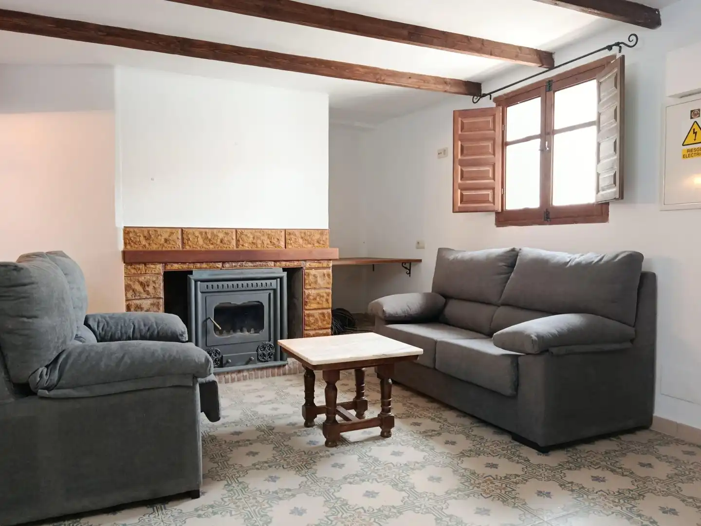 Sala d'estar de Casa o xalet en venda en Lorca
