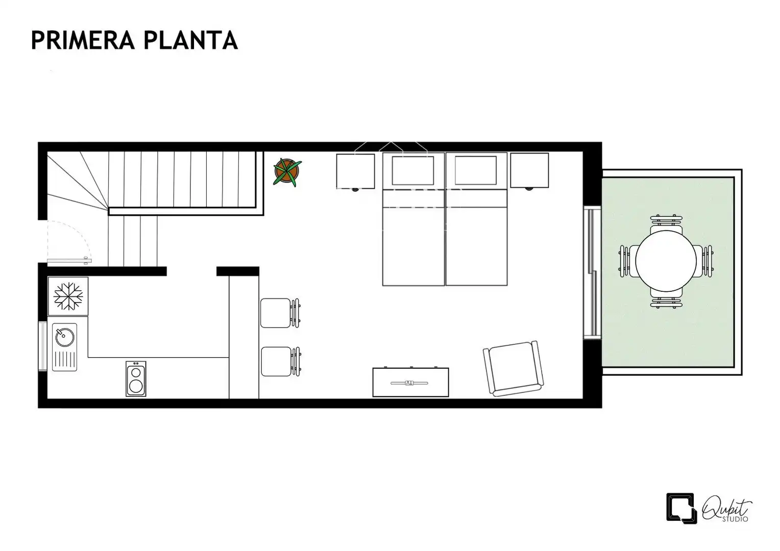 Maisonette mit Pool zum Verkauf in Meandro, imagen 41