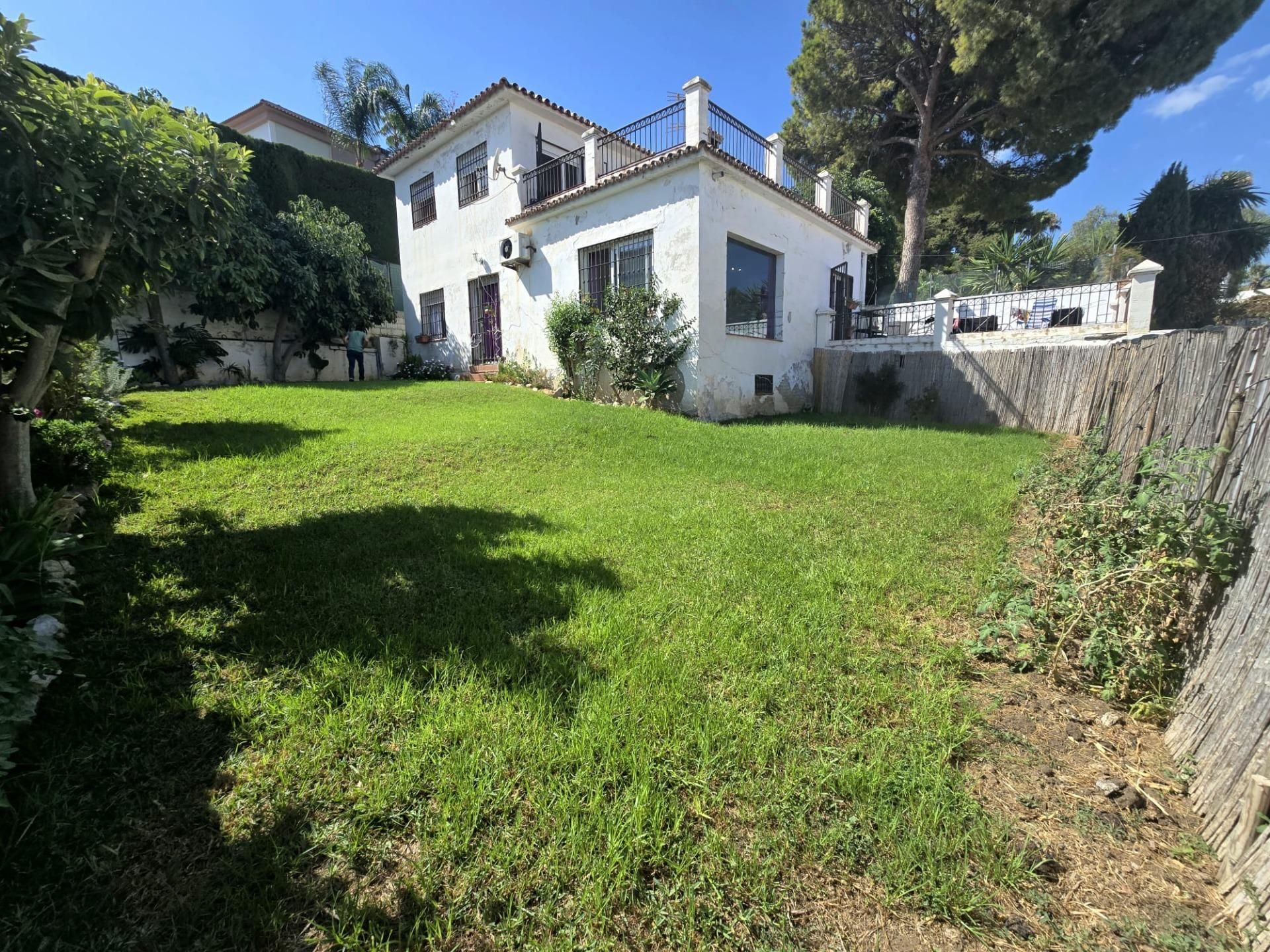 Garden of House or chalet for sale in Torremolinos  with Air Conditioner, Private garden and Terrace