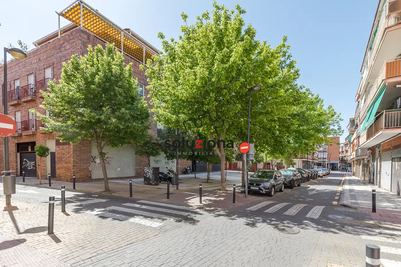 Vista exterior de Piso en venta en Getafe con Aire acondicionado, Calefacción y Terraza