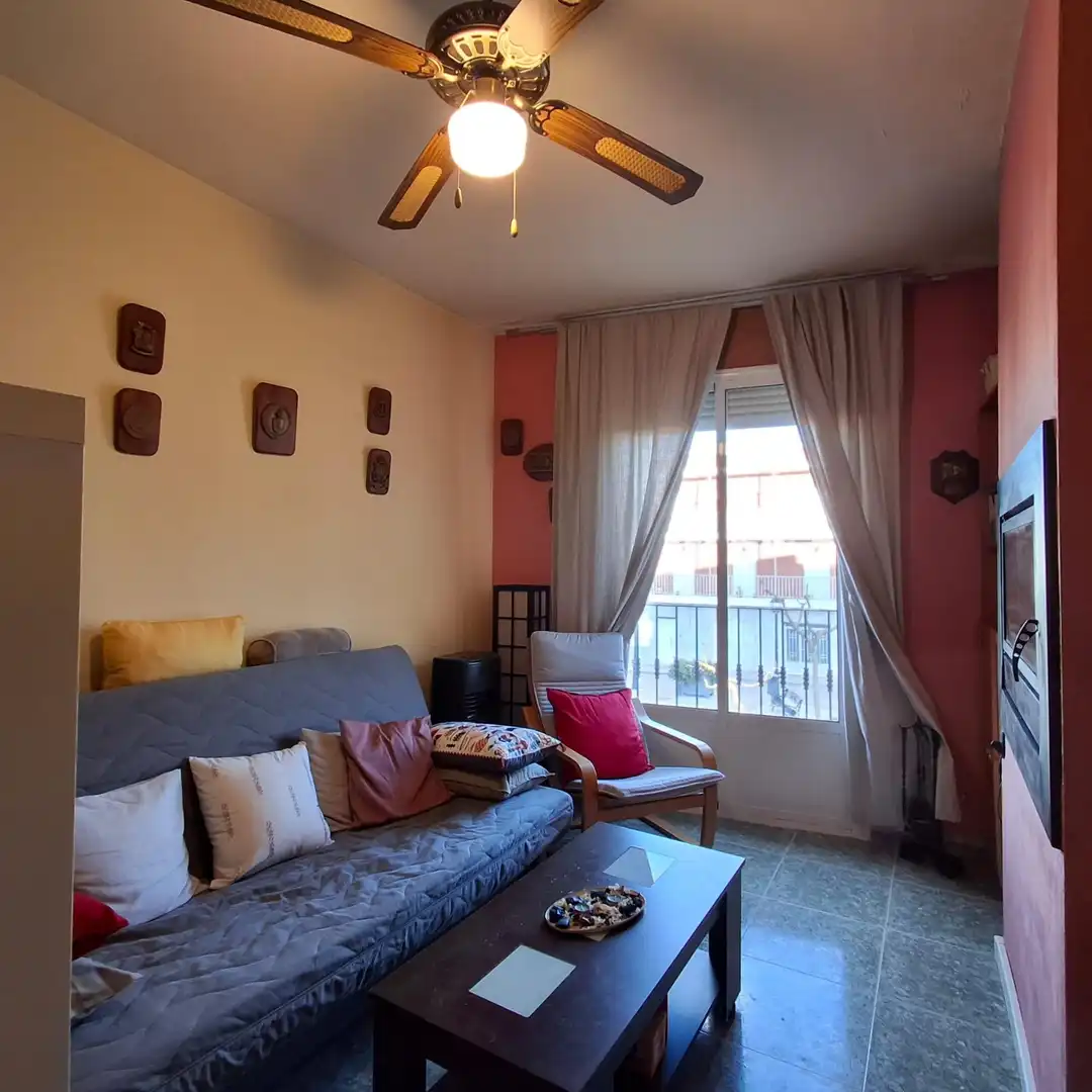Bedroom of Flat for sale in Fondón  with Air Conditioner, Private garden and Furnished