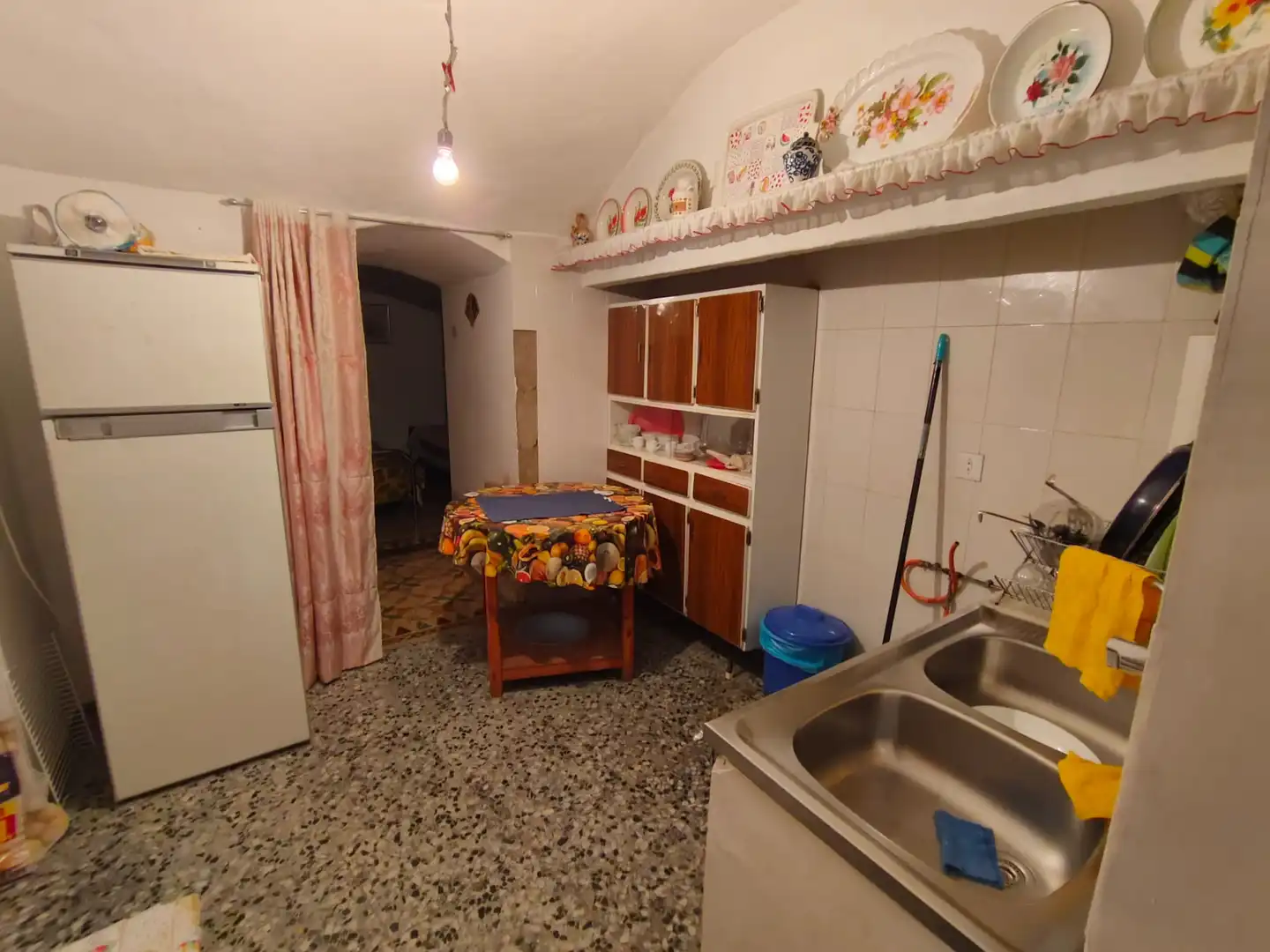 Cocina de Casa o chalet en venta en Guadix con Terraza, Amueblado y Horno