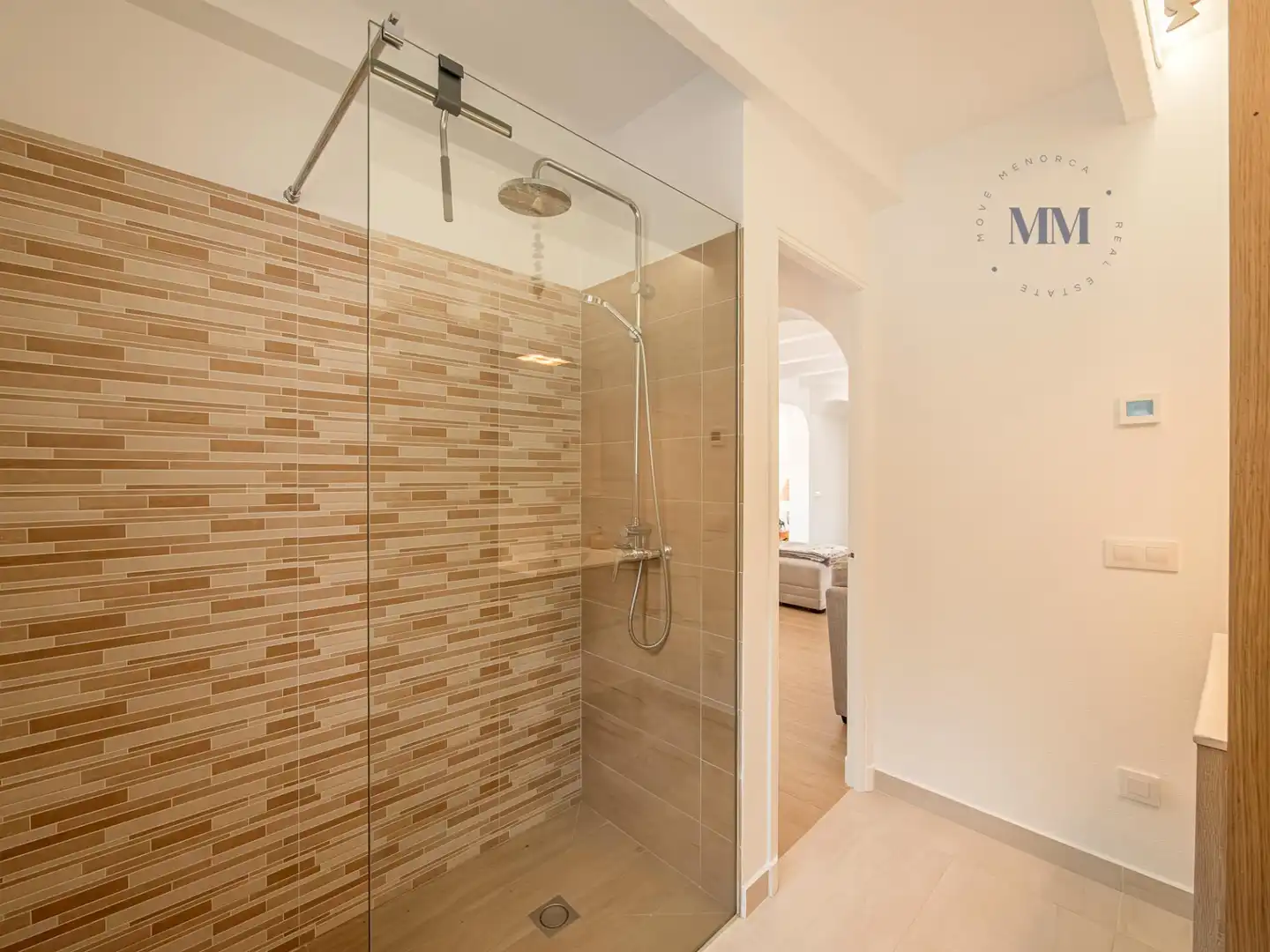 Baño de Casa o chalet en venta en Sant Lluís con Aire acondicionado, Jardín privado y Terraza