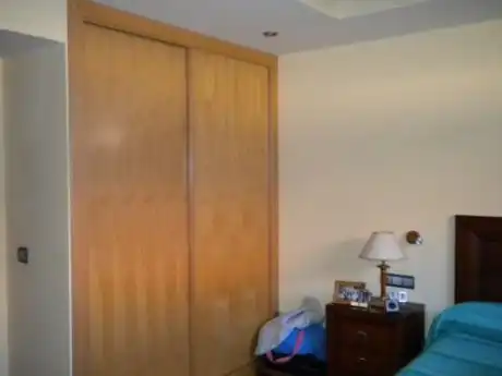 Schlafzimmer von Maisonette zum Verkauf in León Capital  mit Heizung, Privatgarten und Abstellraum
