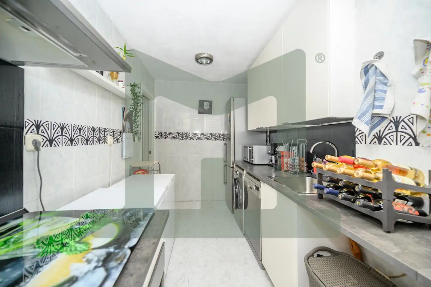 Cocina de Piso en venta en Coslada con Calefacción, Terraza y Trastero