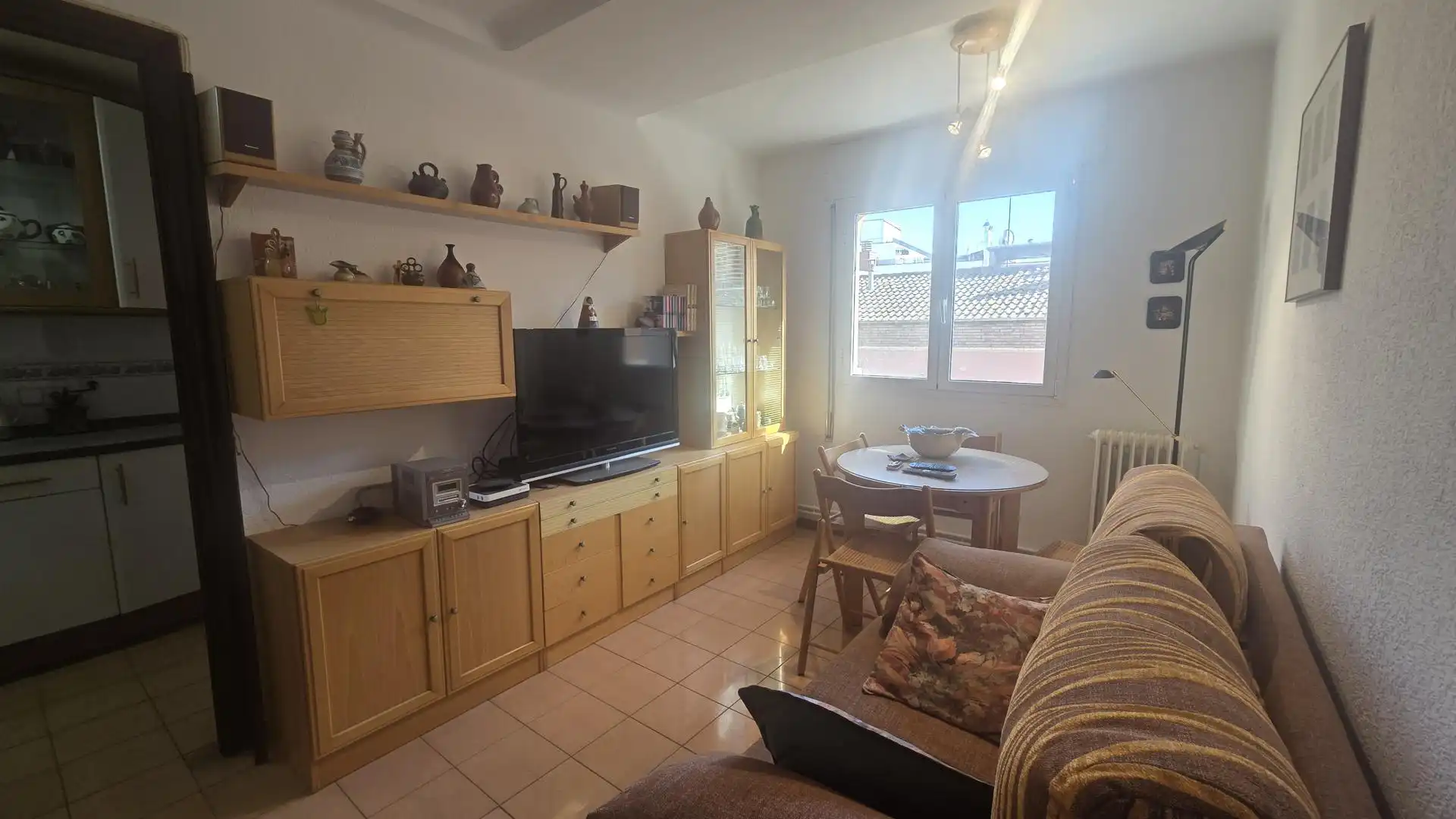 Sala d'estar de Pis en venda en Lleida amb Calefacció