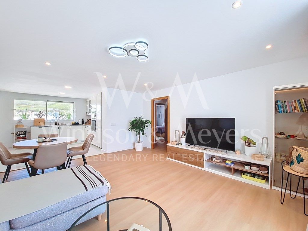 Living room of Flat to rent in Santa Eulària des Riu