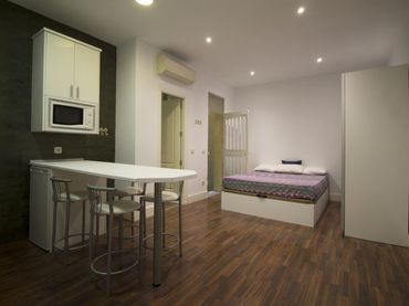 Estudio en alquiler en Barrio de Salamanca