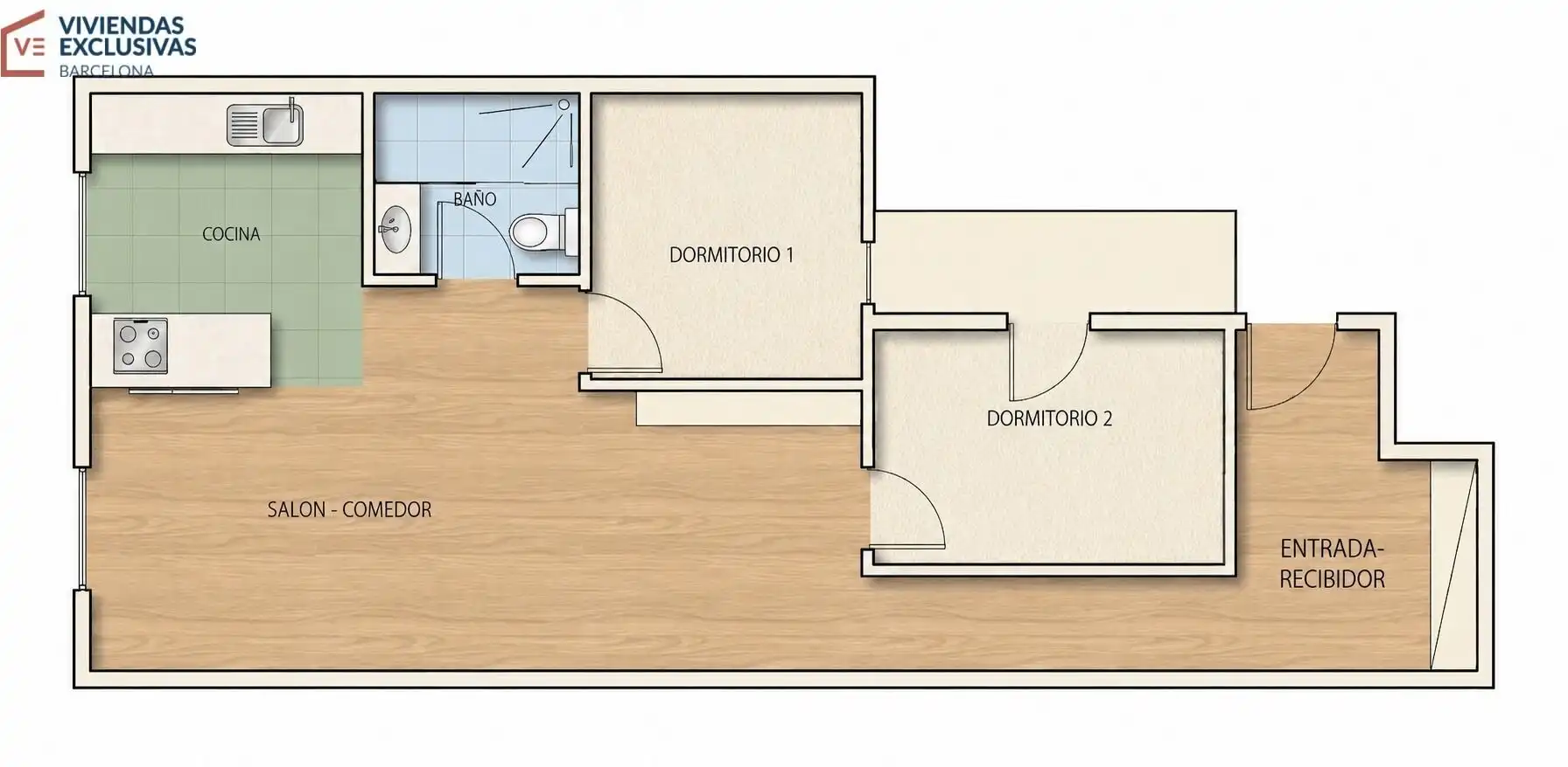 Piso con terraza en venta en Carrer de Viladomat, imagen 30