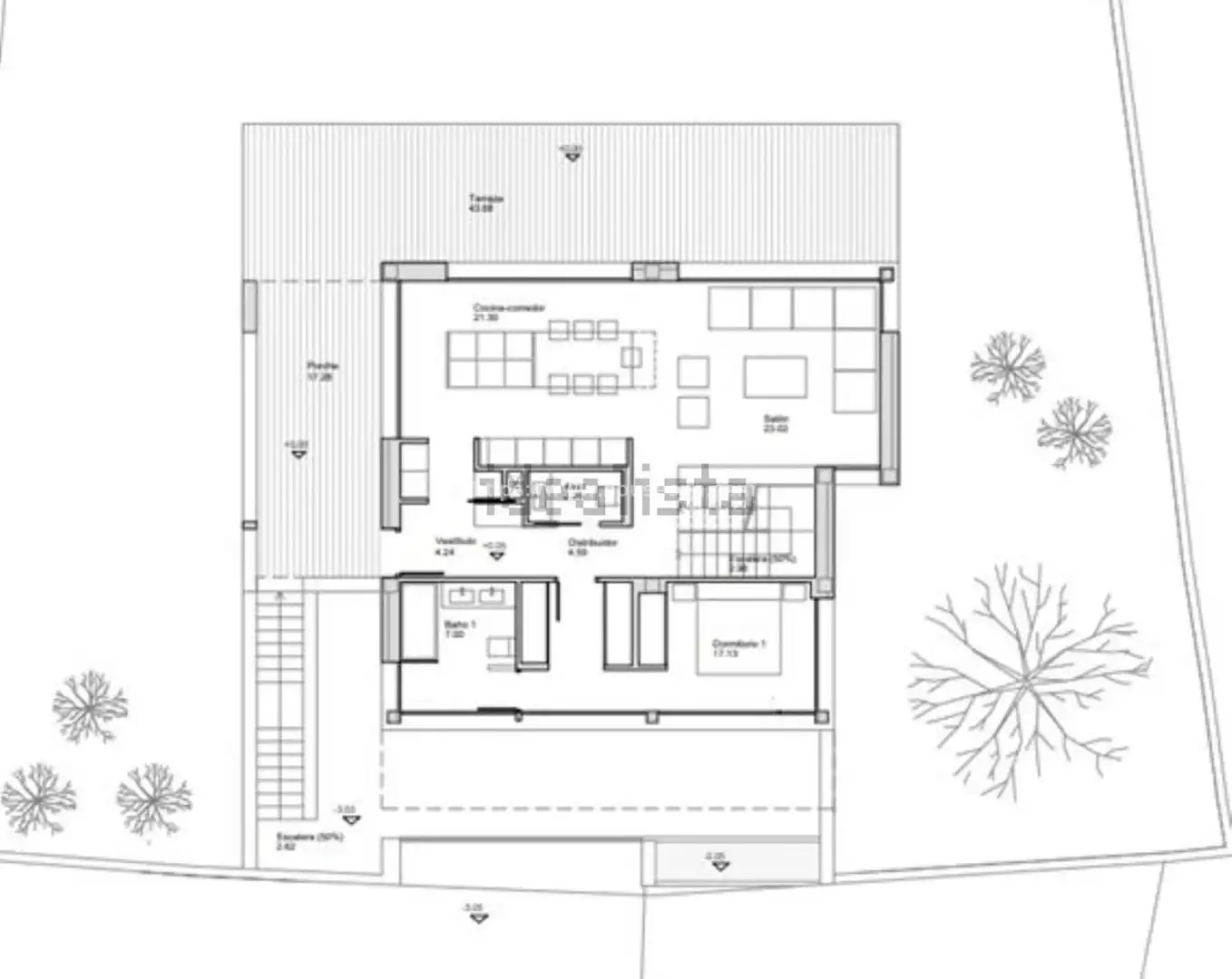 Residencial en venda en Mungia
