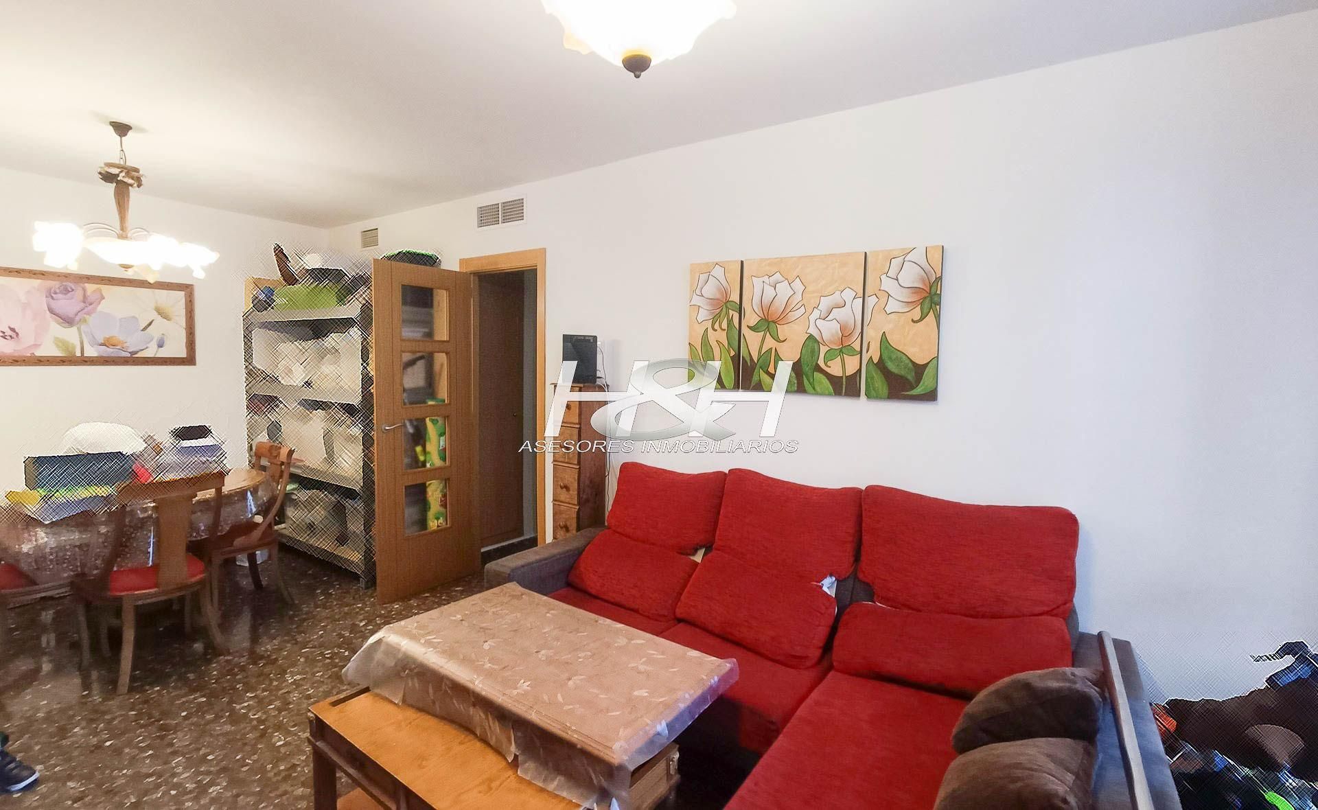 Living room of Flat for sale in Burjassot  with Heating