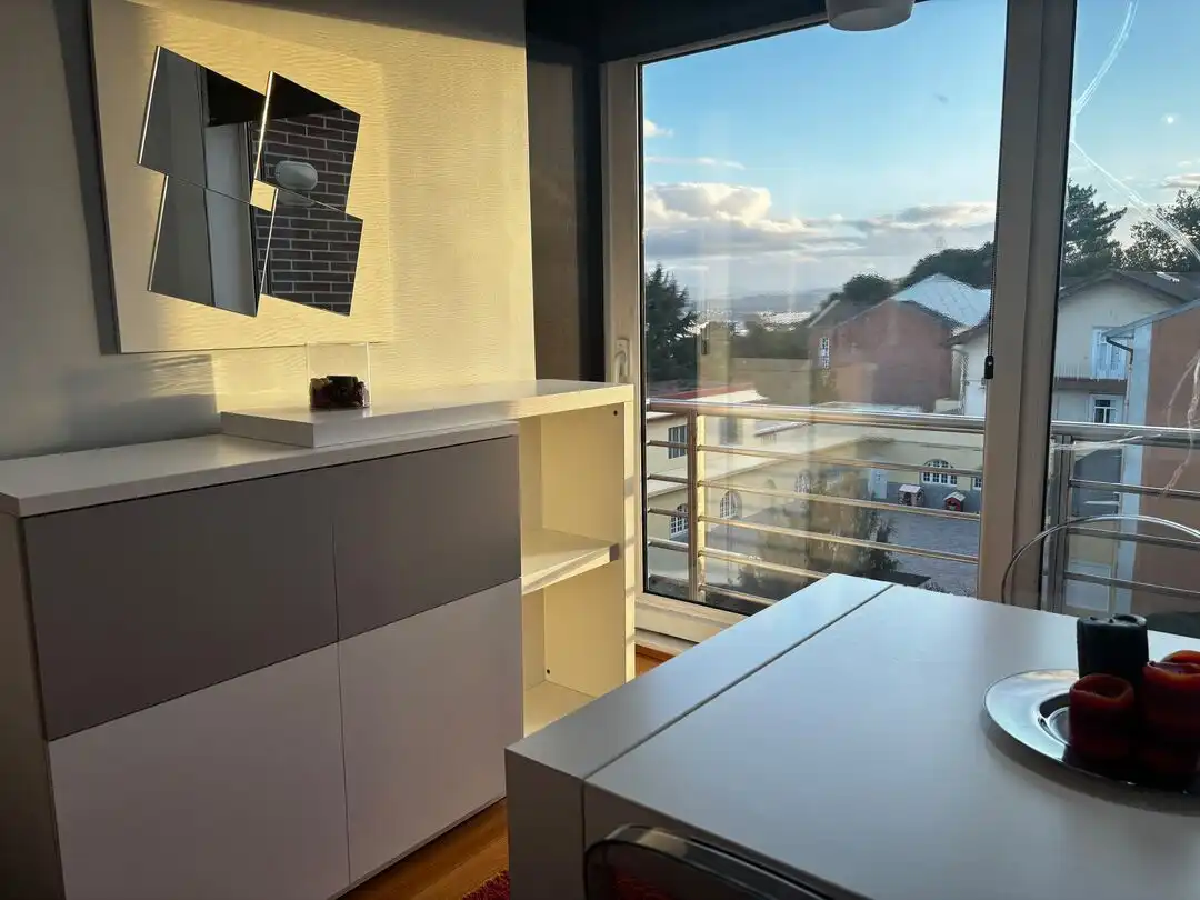 Terraza de Piso de alquiler en Santander con Trastero, Amueblado y Balcón