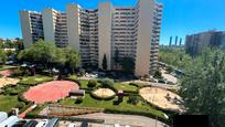 Exterior view of Flat for sale in  Madrid Capital  with Air Conditioner, Heating and Parquet flooring